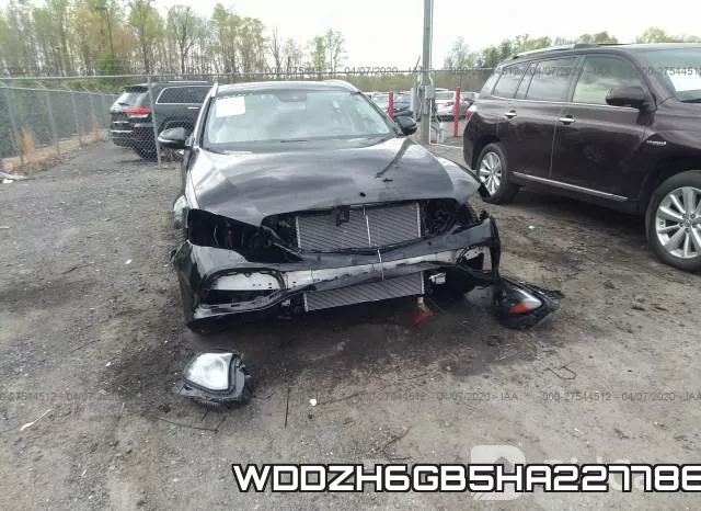 WDDZH6GB5HA227786 фото 3