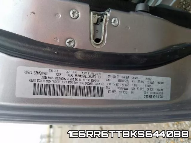 1C6RR6TT8KS644088 фото 2