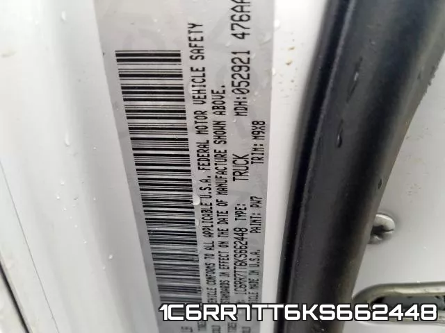 1C6RR7TT6KS662448 фото 2