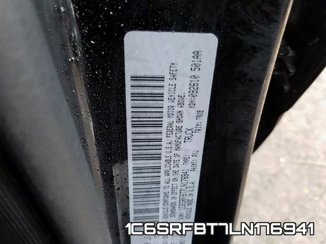 1C6SRFBT7LN176941 фото 2