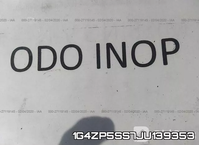 1G4ZP5SS7JU139353 фото 6