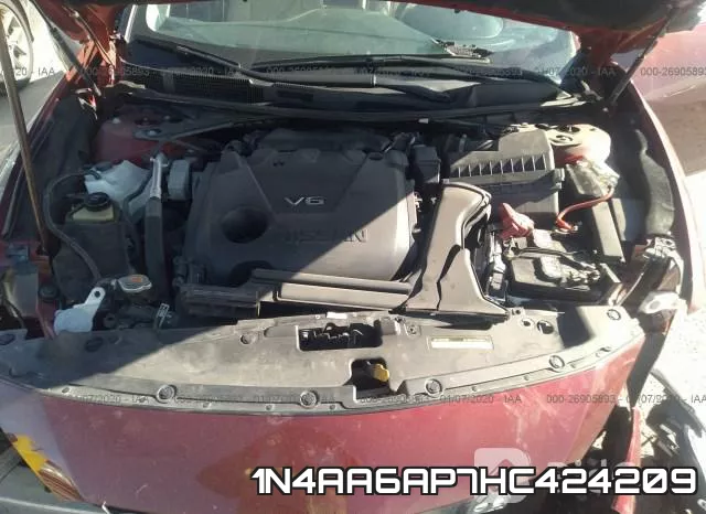 1N4AA6AP7HC424209 фото 2