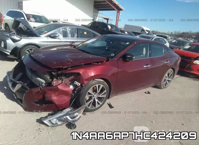 1N4AA6AP7HC424209 фото 3