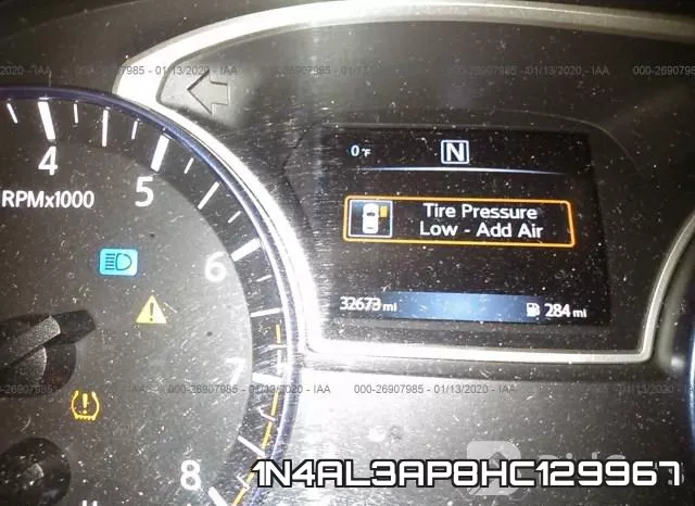 1N4AL3AP8HC129967 фото 5
