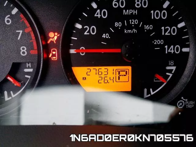 1N6AD0ER0KN705576 фото 8