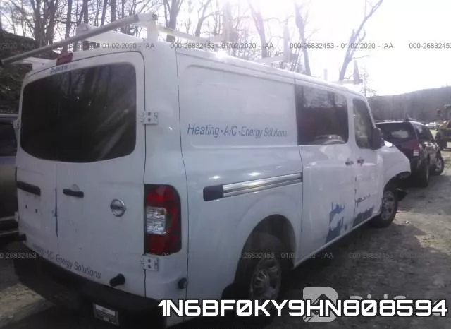 1N6BF0KY9HN808594 фото 3
