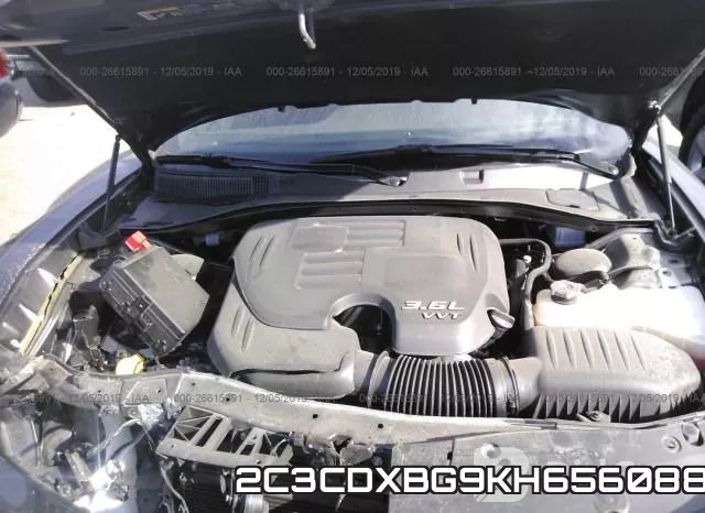 2C3CDXBG9KH656088 фото 2