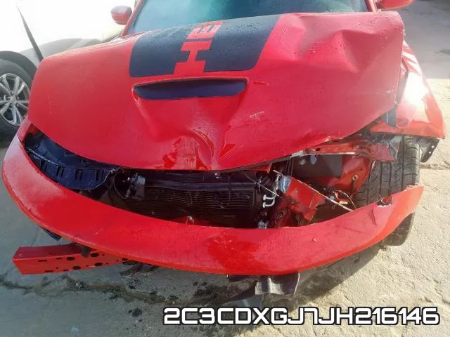 2C3CDXGJ7JH216146 фото 5