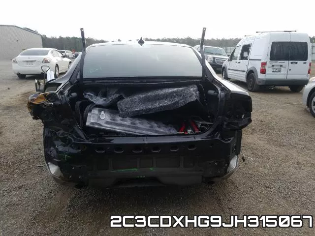 2C3CDXHG9JH315067 фото 8