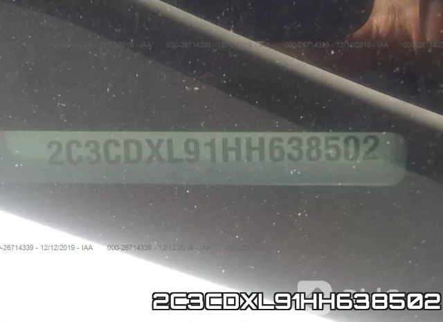 2C3CDXL91HH638502 фото 10
