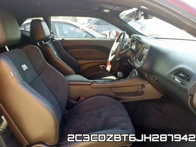 2C3CDZBT6JH287942 фото 3