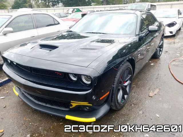 2C3CDZFJ0KH642601 фото 3