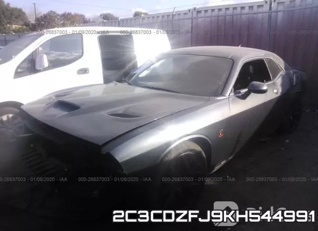 2C3CDZFJ9KH544991 фото 2