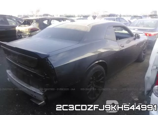2C3CDZFJ9KH544991 фото 4