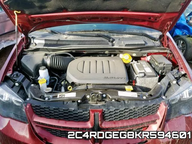 2C4RDGEG8KR594601 фото 7