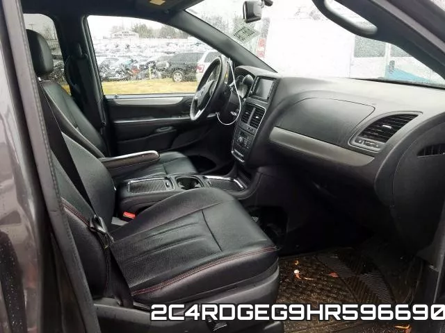 2C4RDGEG9HR596690 фото 5