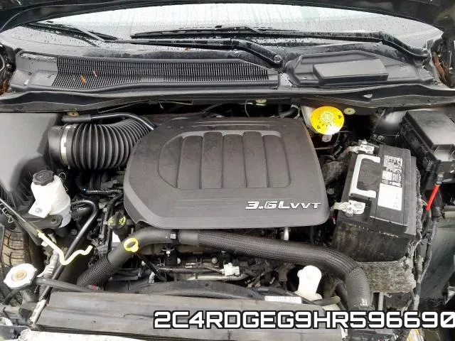 2C4RDGEG9HR596690 фото 7