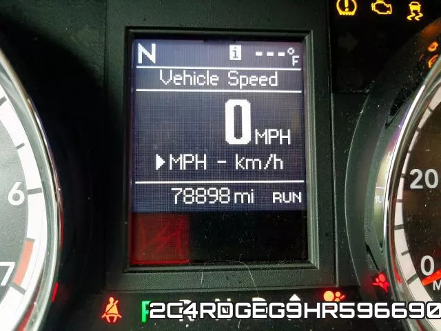 2C4RDGEG9HR596690 фото 8
