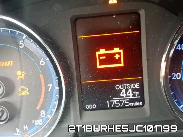 2T1BURHE5JC101799 фото 2