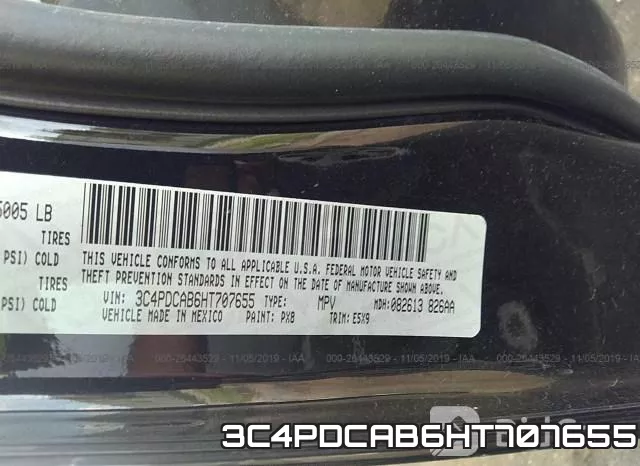 3C4PDCAB6HT707655 фото 5