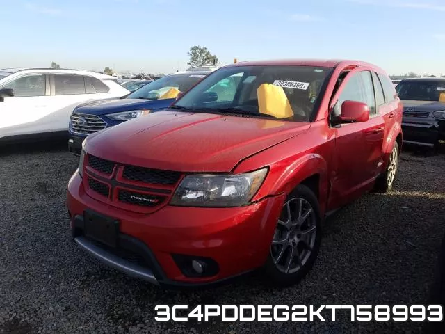 3C4PDDEG2KT758993 фото 2
