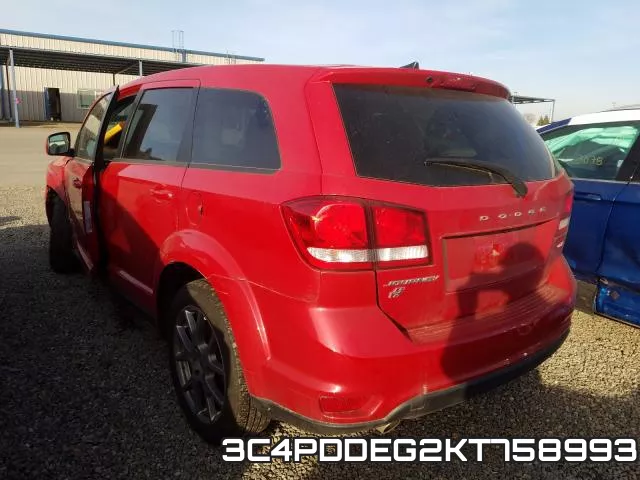 3C4PDDEG2KT758993 фото 3