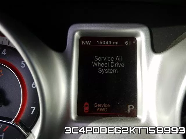 3C4PDDEG2KT758993 фото 7
