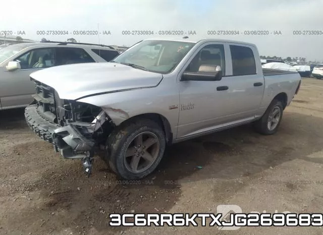 3C6RR6KTXJG269683 фото 2