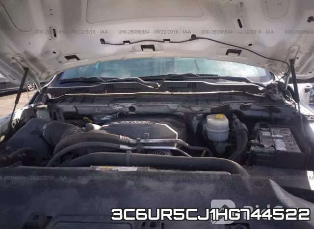 3C6UR5CJ1HG744522 фото 2