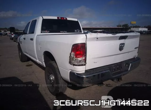 3C6UR5CJ1HG744522 фото 3