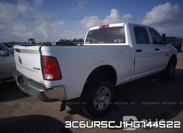 3C6UR5CJ1HG744522 фото 4