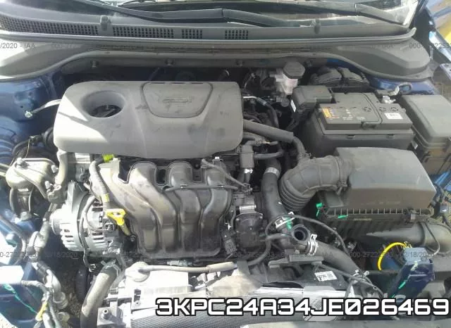 3KPC24A34JE026469 фото 2