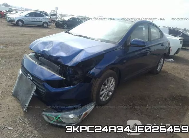 3KPC24A34JE026469 фото 3
