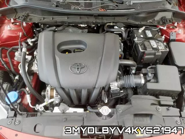 3MYDLBYV4KY521947 фото 5