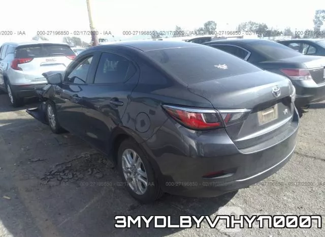 3MYDLBYV7HY170007 фото 2