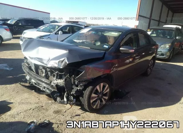 3N1AB7AP1HY222067 фото 2