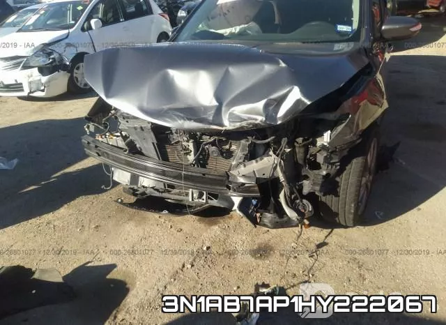 3N1AB7AP1HY222067 фото 6
