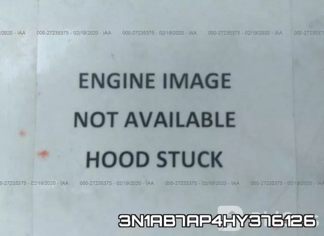3N1AB7AP4HY376126 фото 2