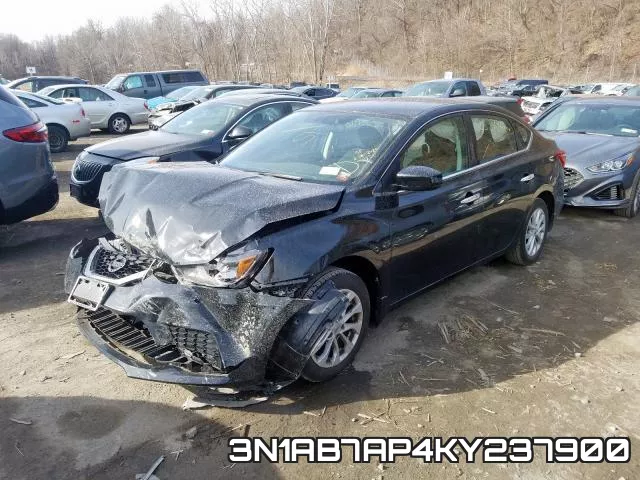 3N1AB7AP4KY237900 фото 3