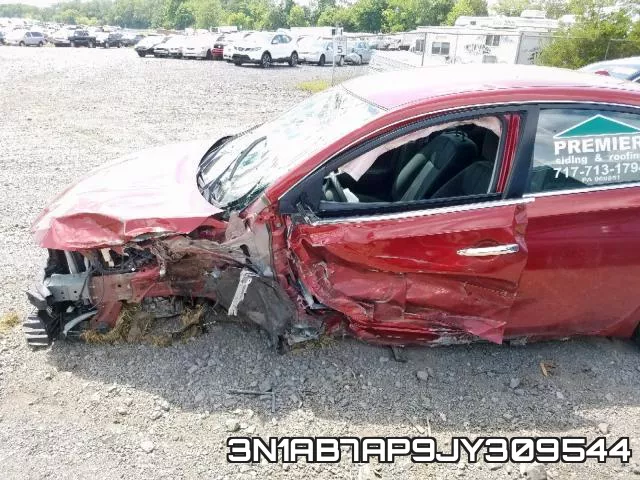 3N1AB7AP9JY309544 фото 2