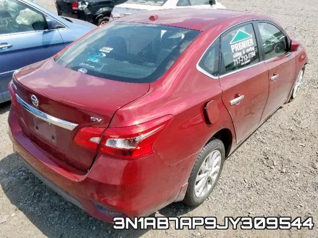 3N1AB7AP9JY309544 фото 5