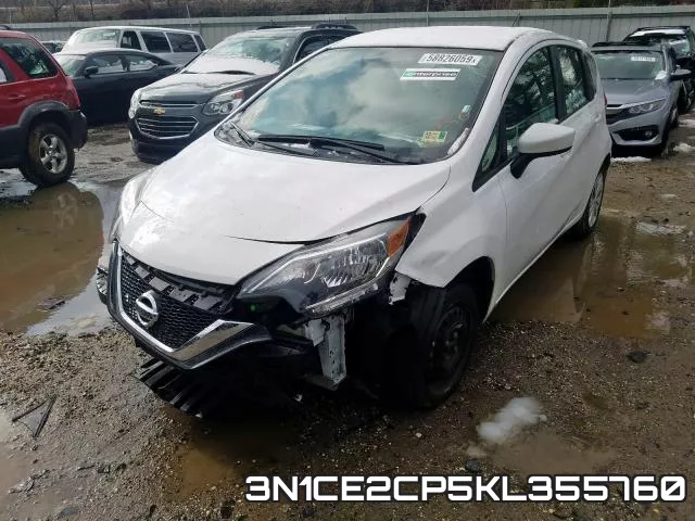 3N1CE2CP5KL355760 фото 3