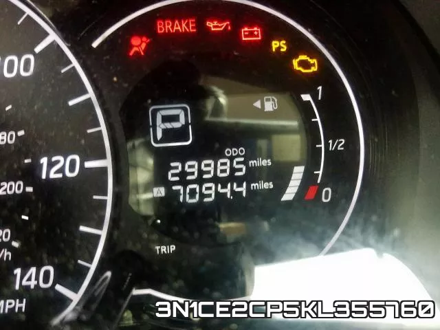 3N1CE2CP5KL355760 фото 6