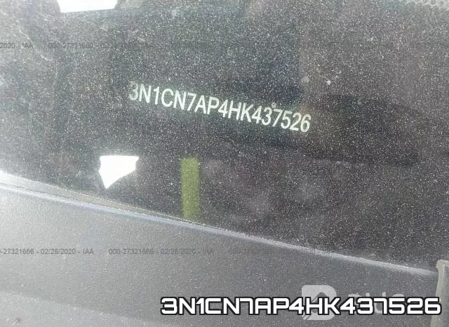 3N1CN7AP4HK437526 фото 6
