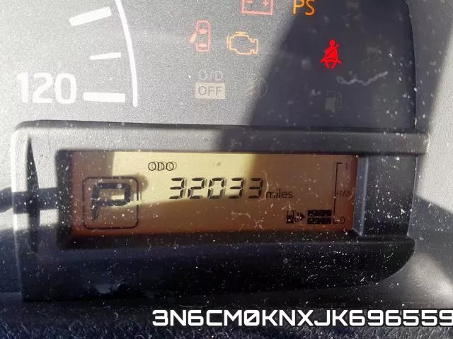 3N6CM0KNXJK696559 фото 8