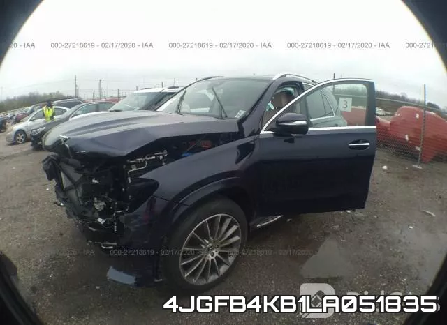 4JGFB4KB1LA051835 фото 2