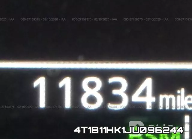 4T1B11HK1JU096244 фото 7