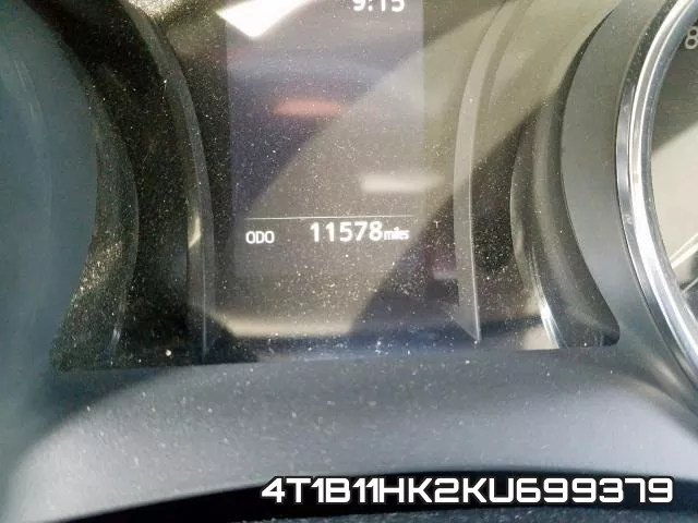 4T1B11HK2KU699379 фото 9