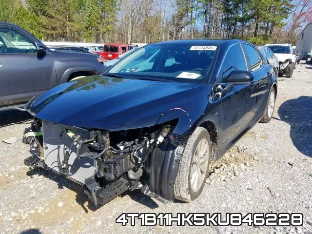 4T1B11HK5KU846228 фото 2
