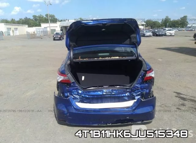 4T1B11HK6JU515348 фото 6